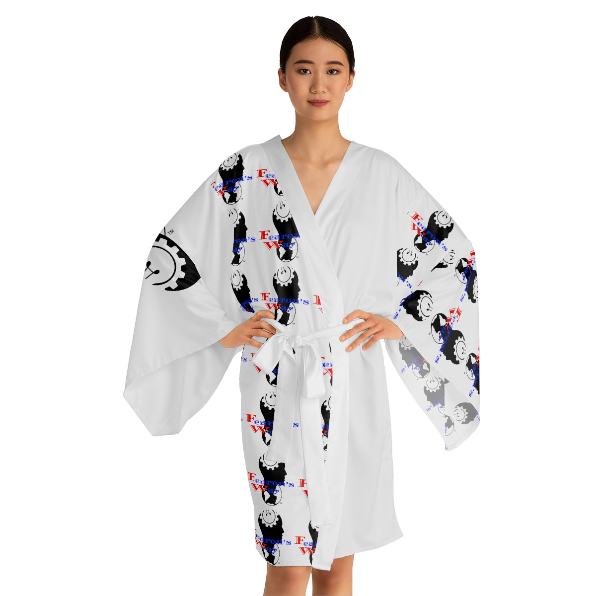 Long Sleeve Kimono Robe