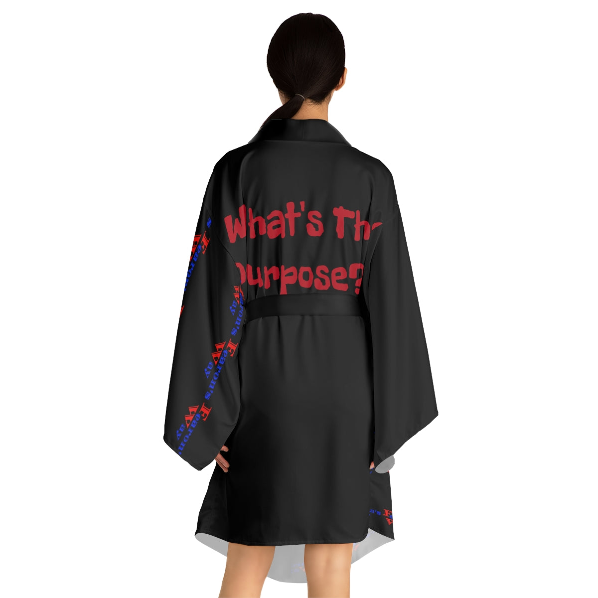 Long Sleeve Kimono Robe