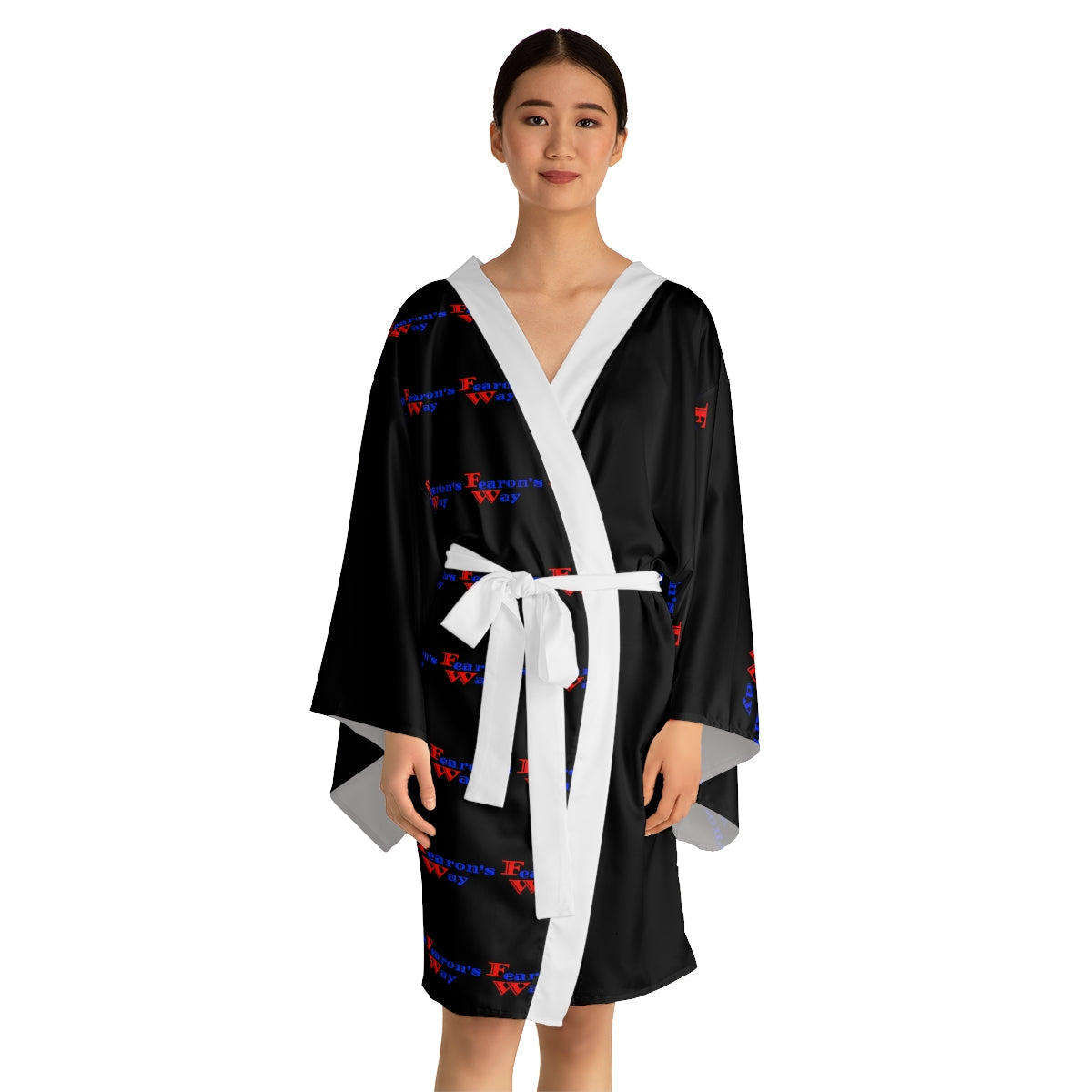 Long Sleeve Kimono Robe