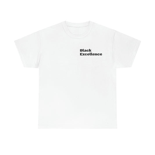 Black Excellence Unisex Heavy Cotton Tee