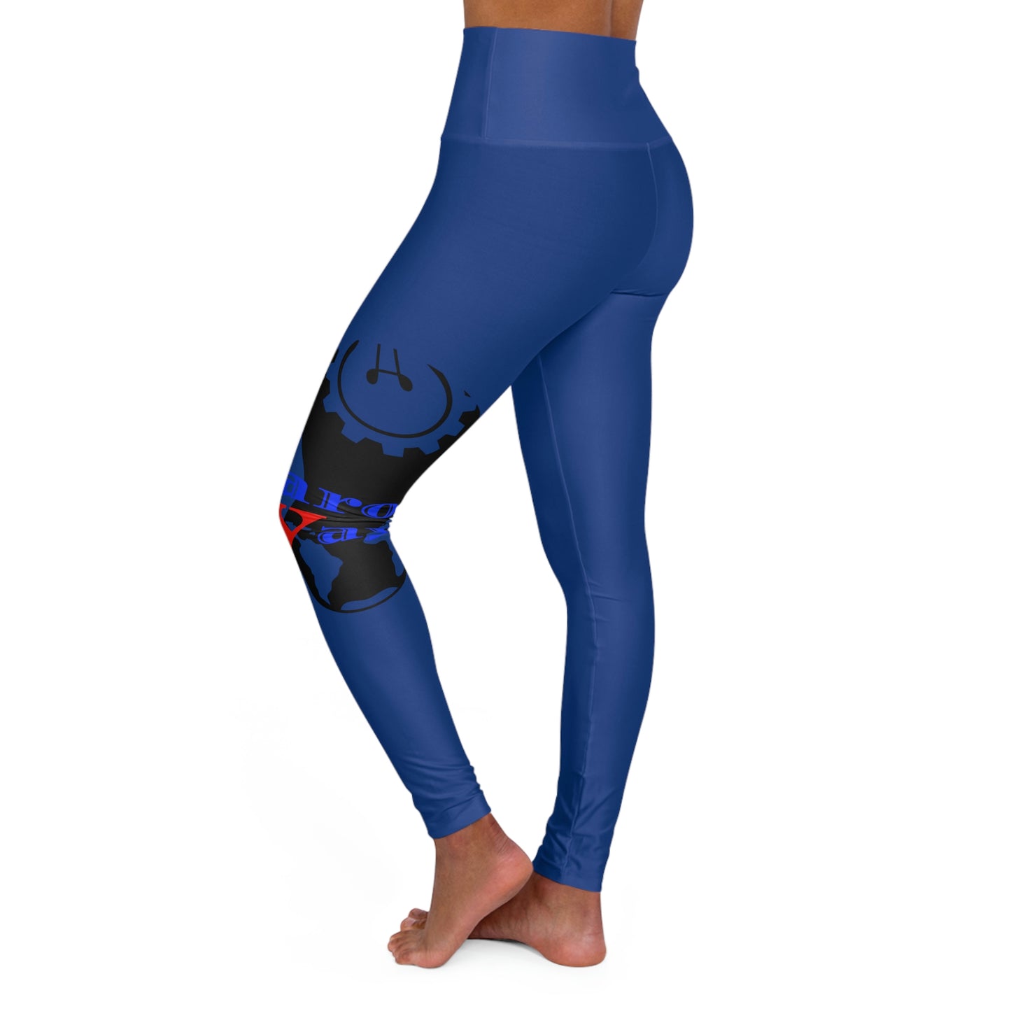 High Waisted Yoga Leggings