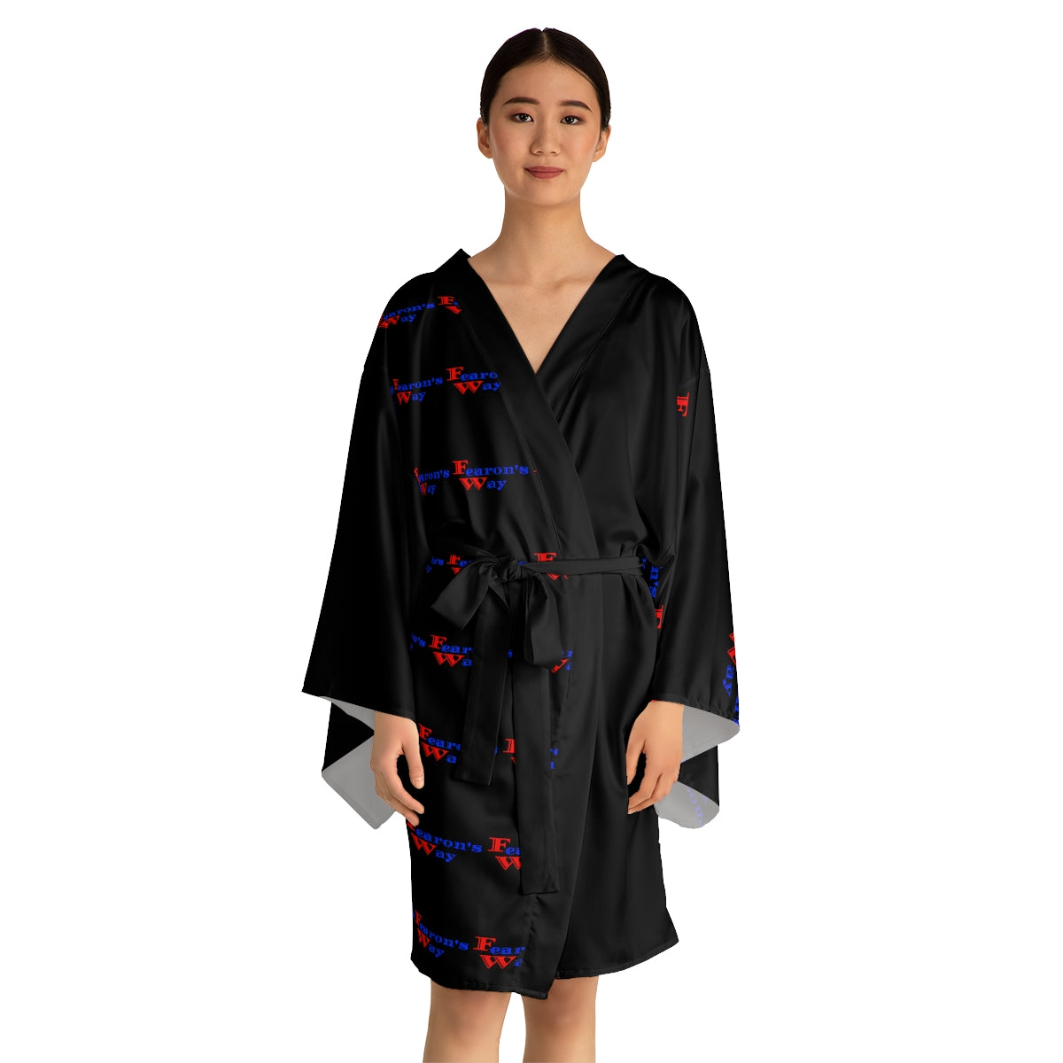 Long Sleeve Kimono Robe