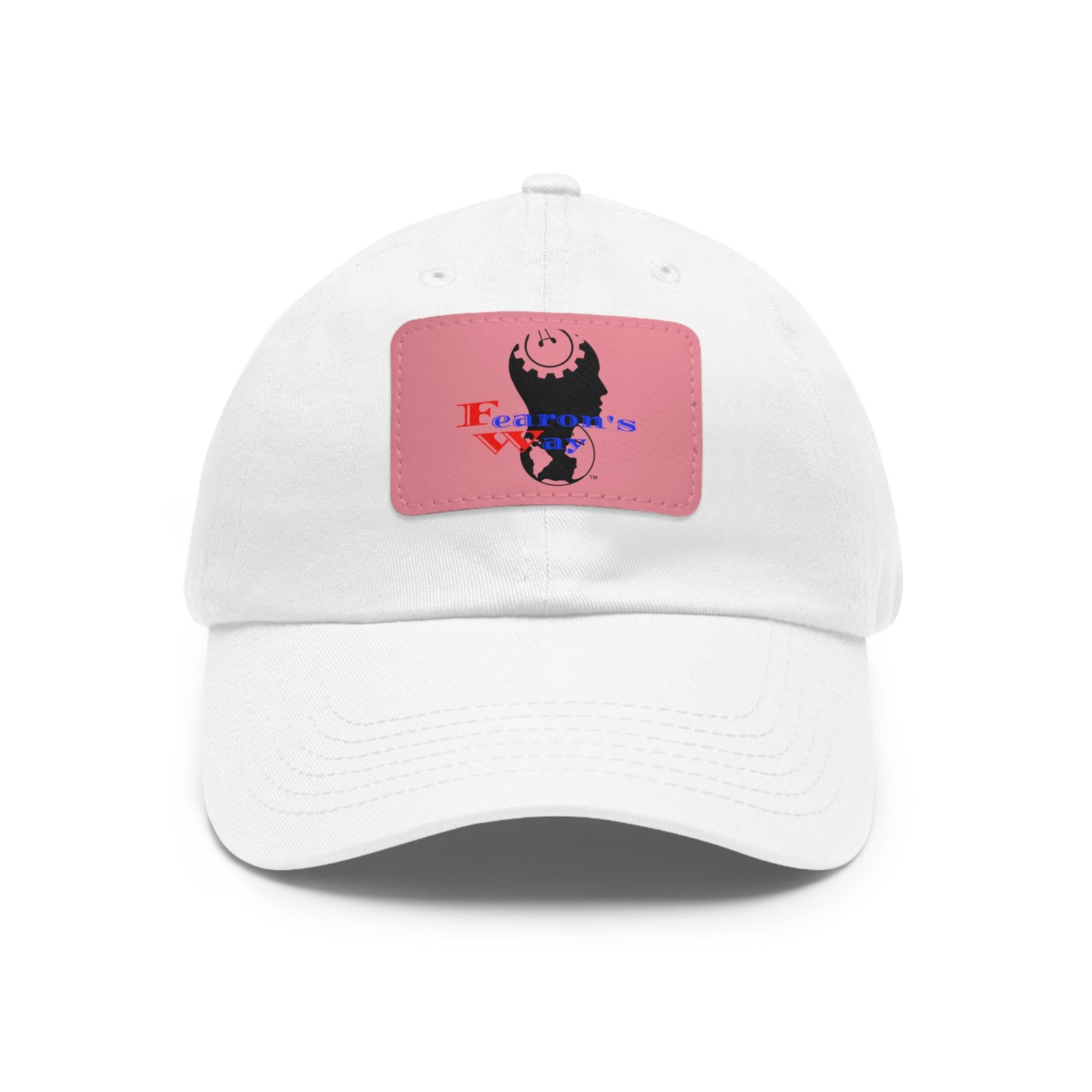 Dad Hat with Leather Patch