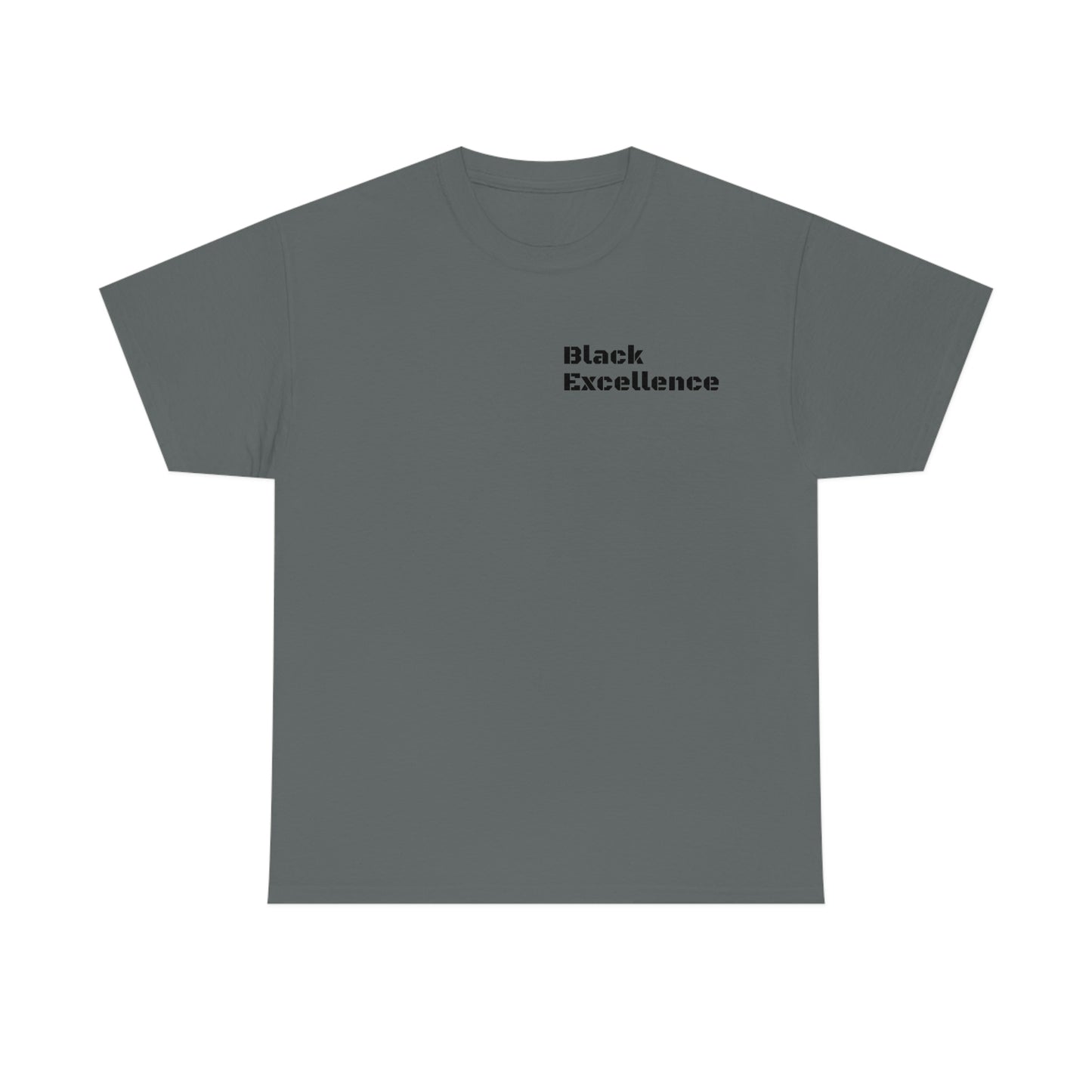 Black Excellence Unisex Heavy Cotton Tee