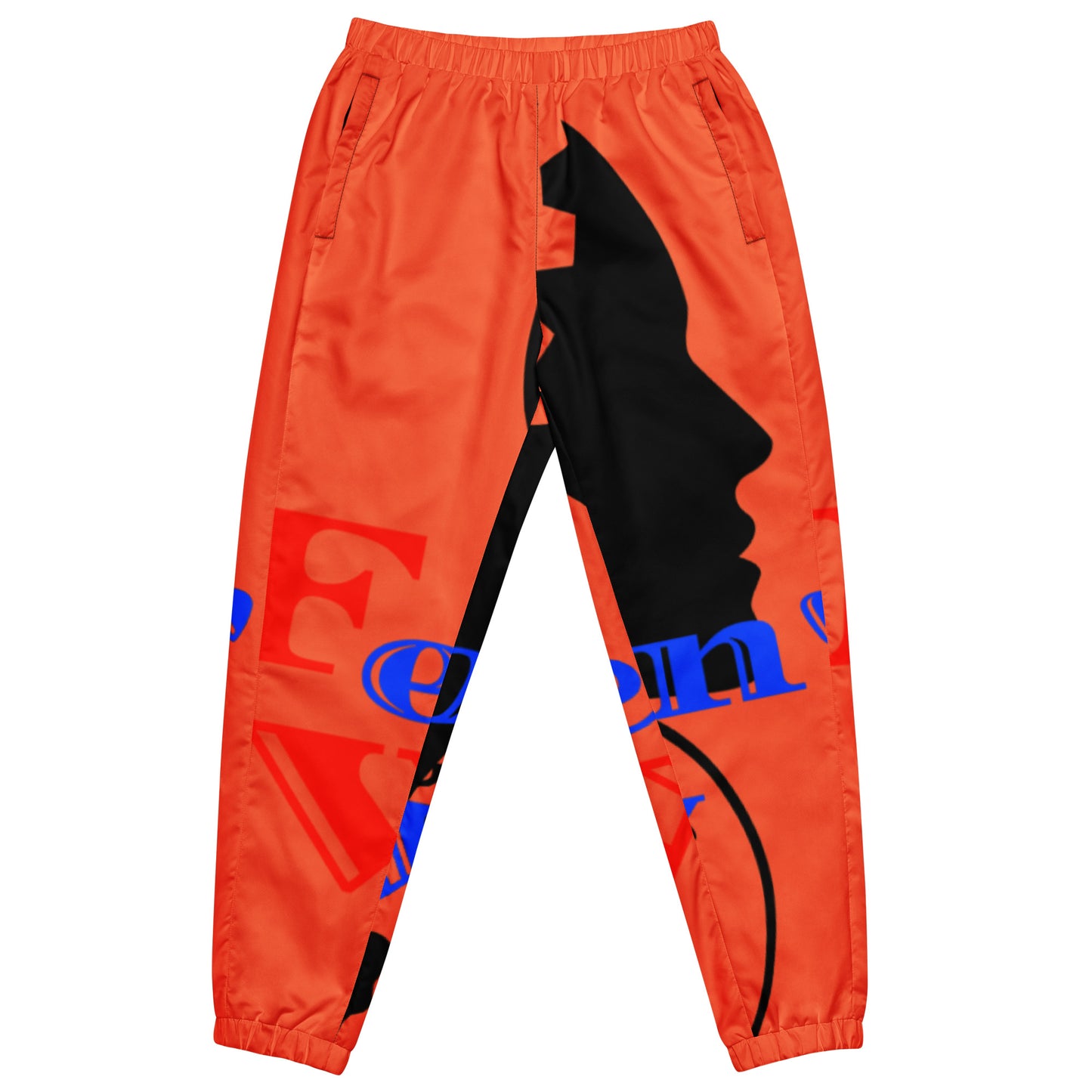 Unisex logo track pants