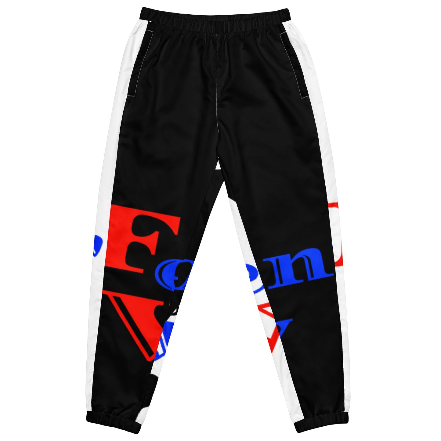 Unisex logo track pants