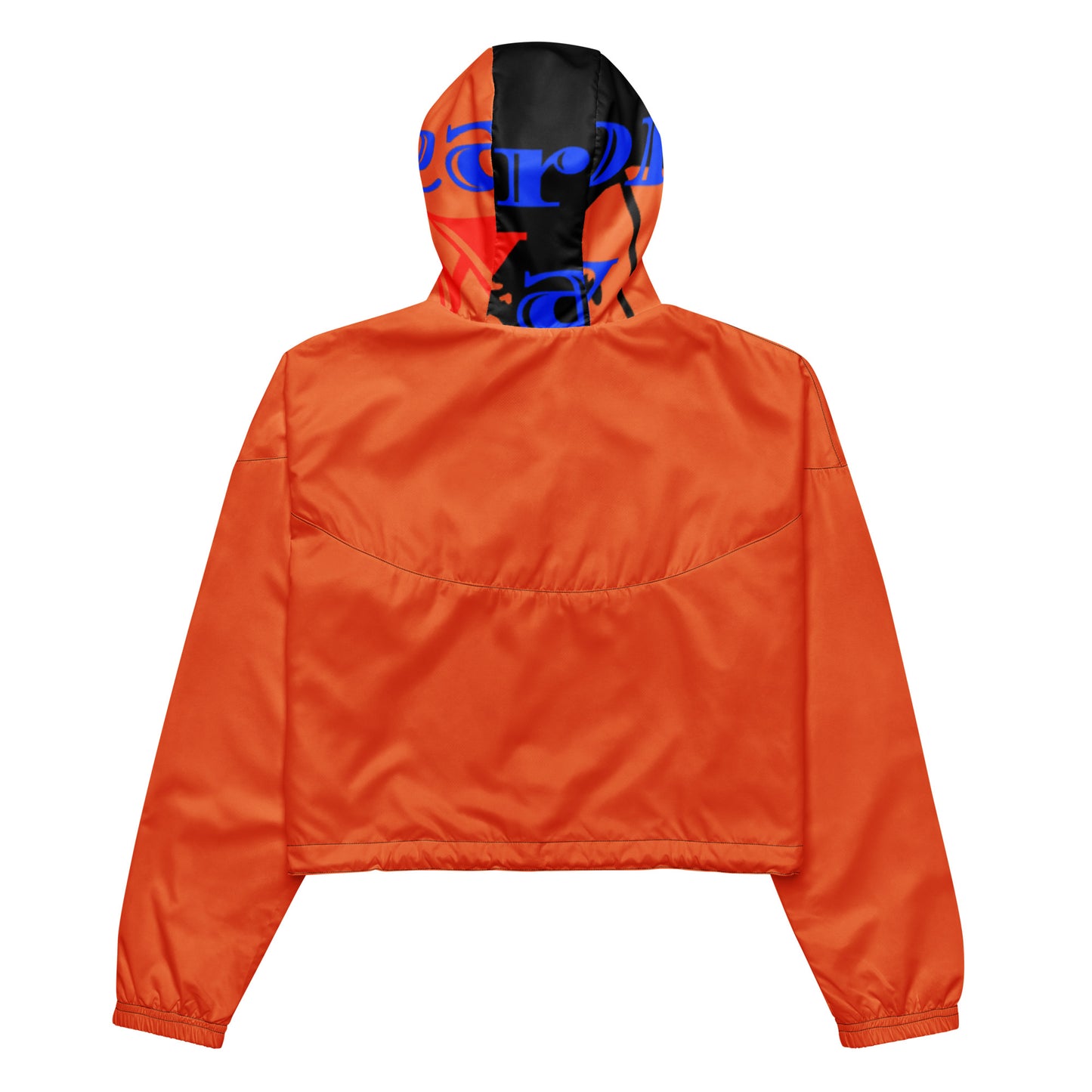 Women’s cropped logo windbreaker