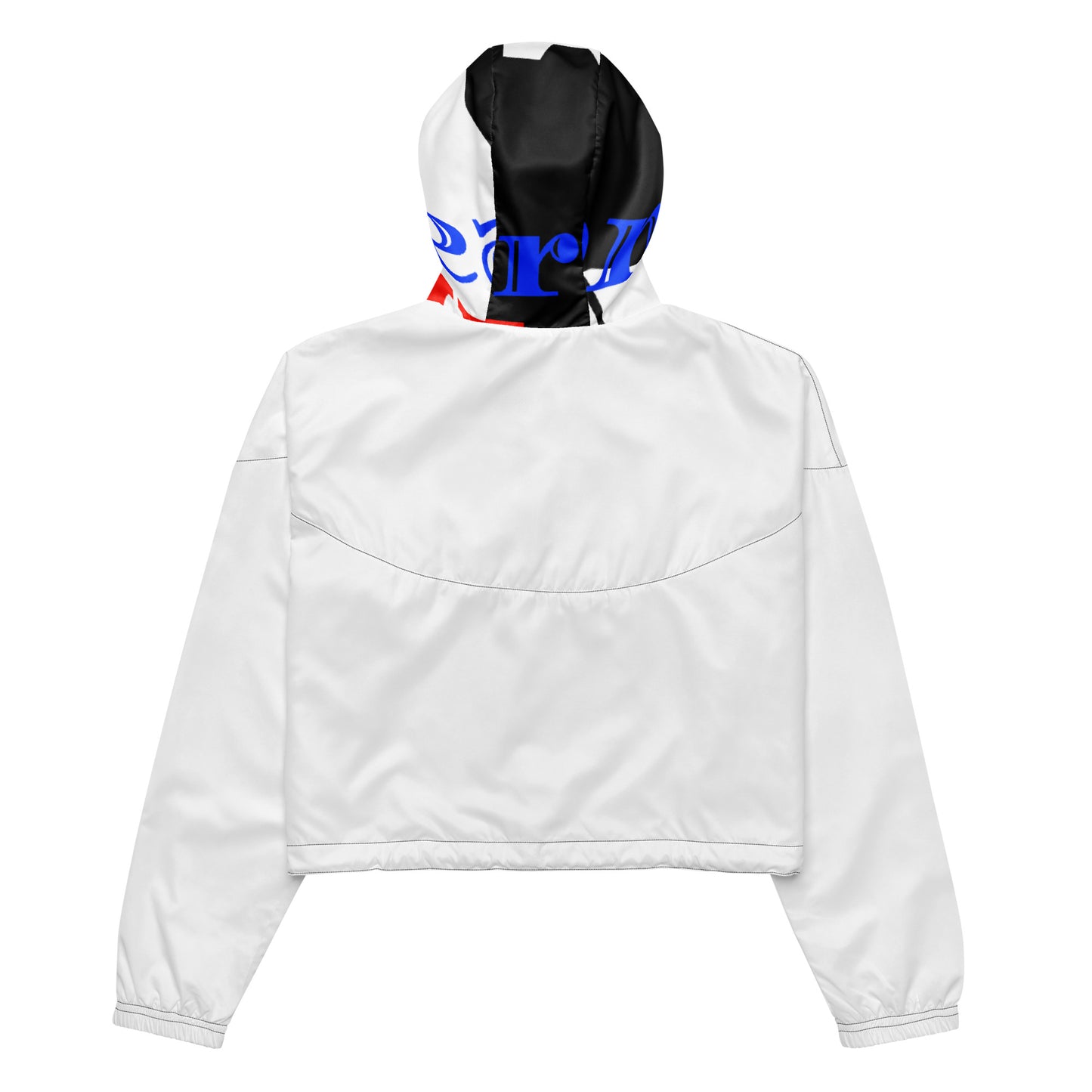 Women’s cropped windbreaker