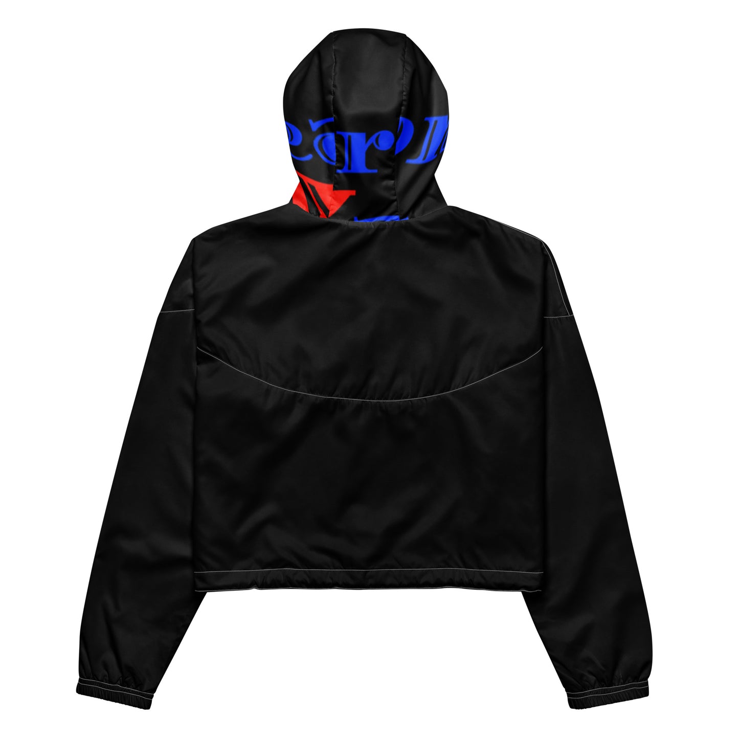 Women’s cropped logo windbreaker