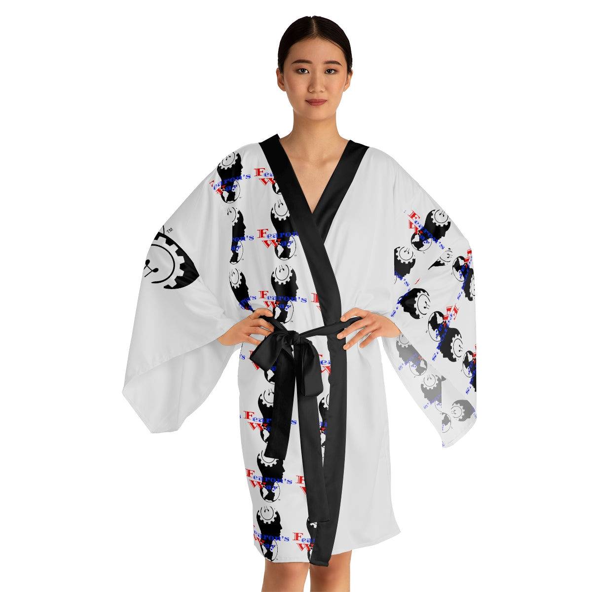 Long Sleeve Kimono Robe