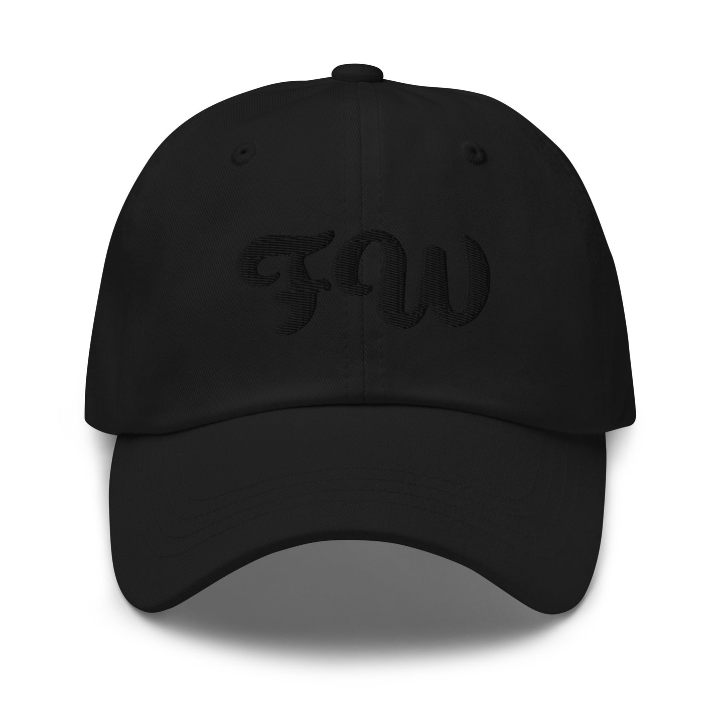 Bold script Dad hat