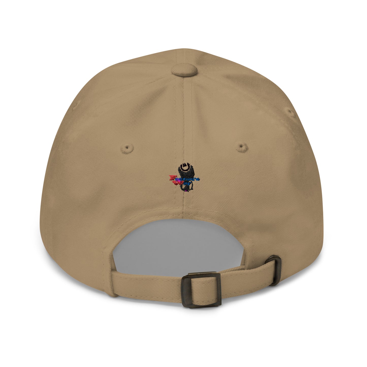 Bold script Dad hat