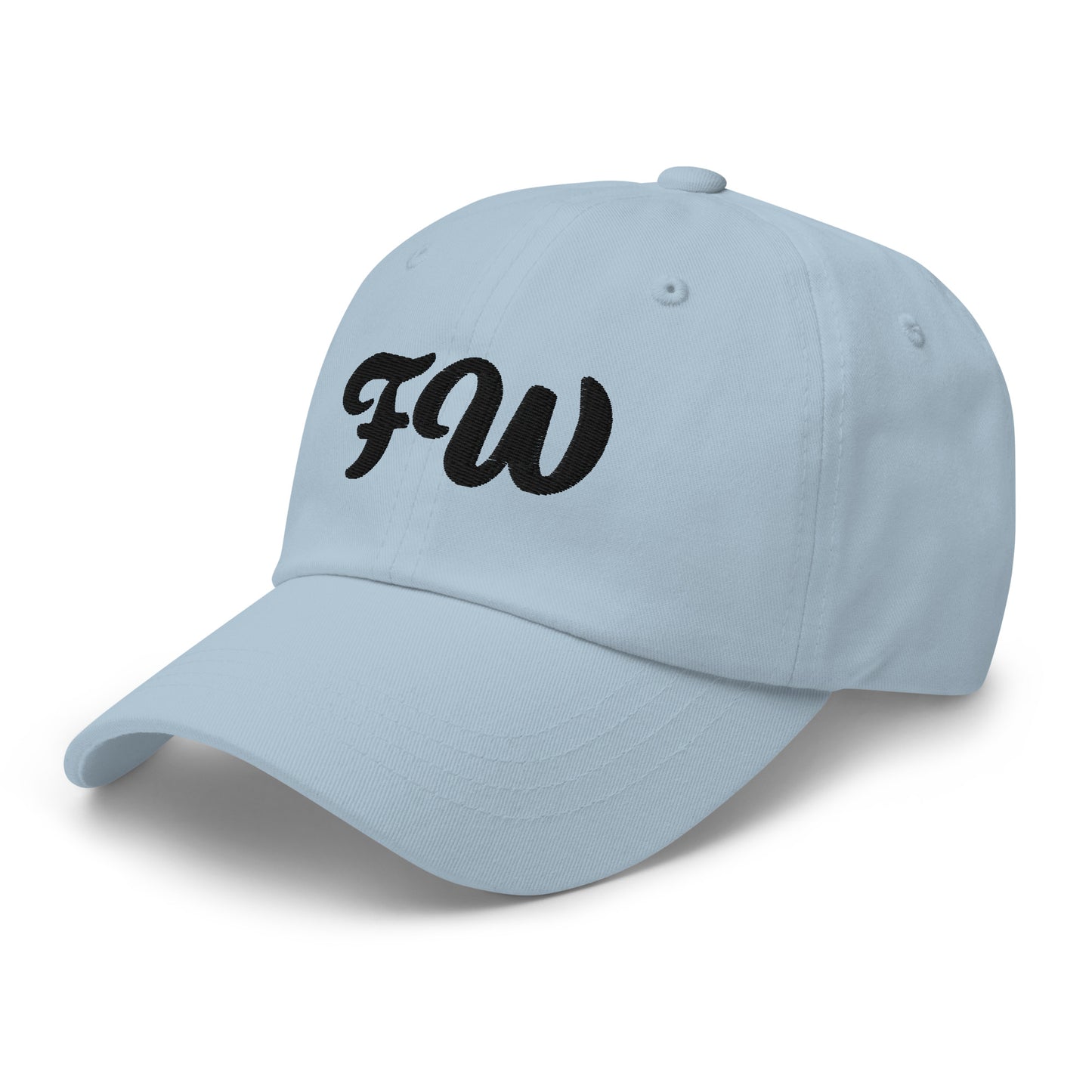 Bold script Dad hat