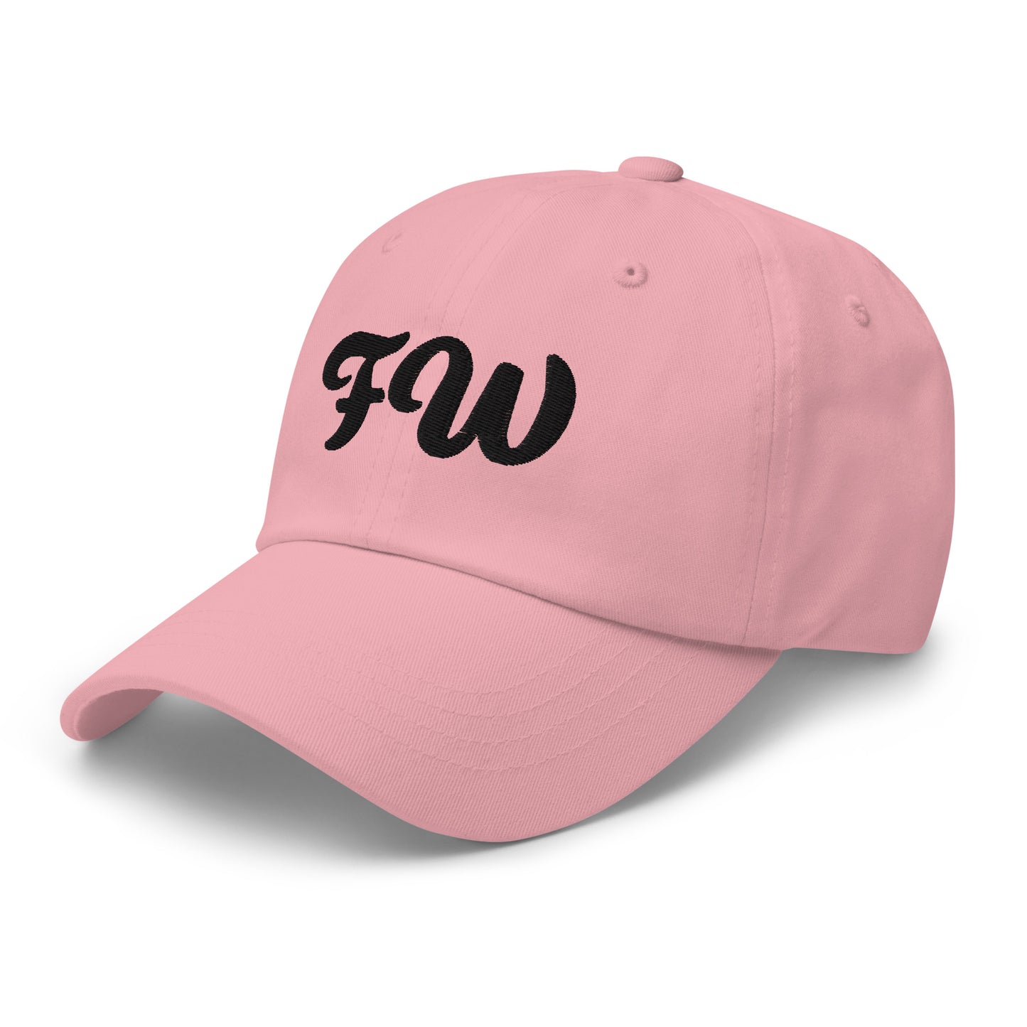 Bold script Dad hat