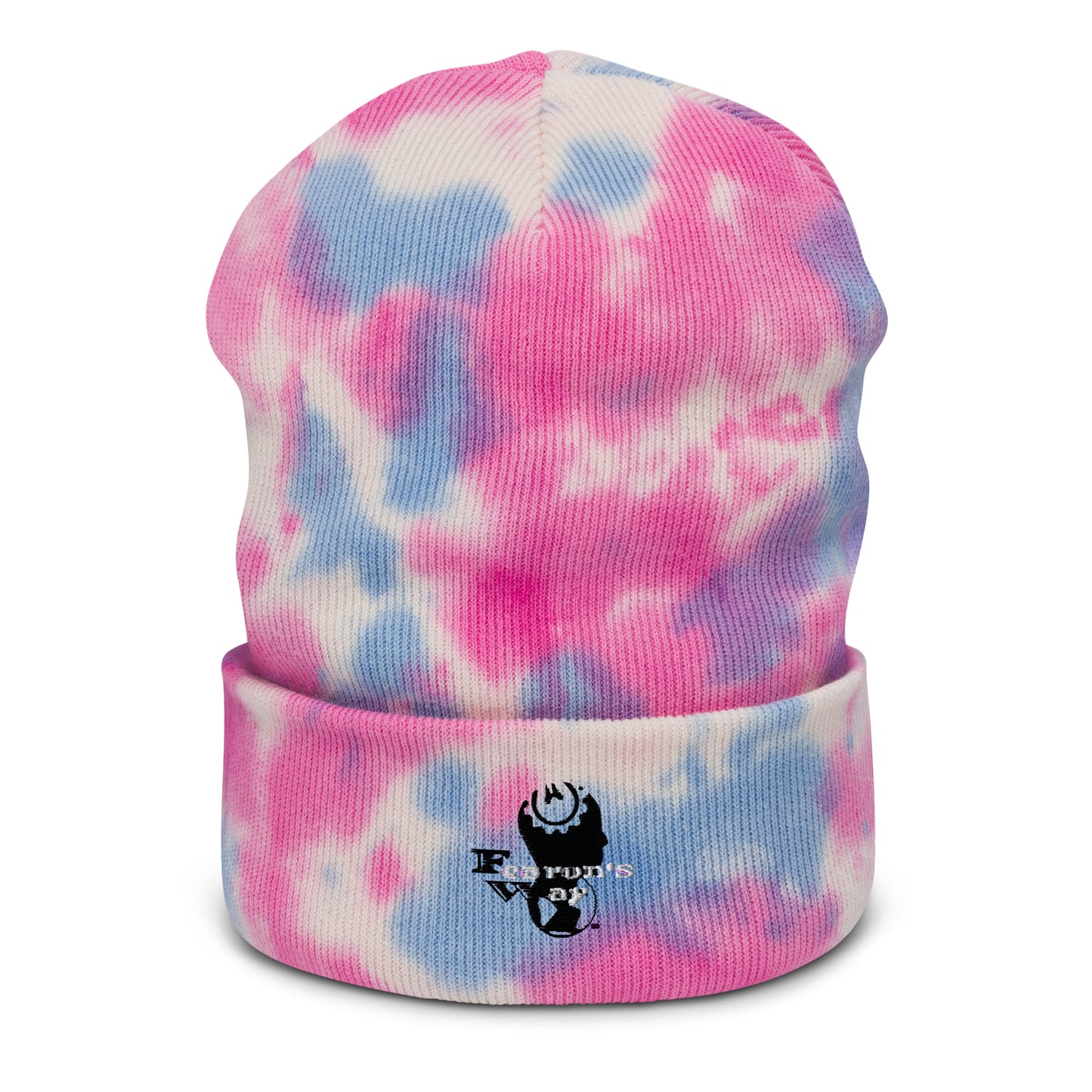 Tie-dye beanie