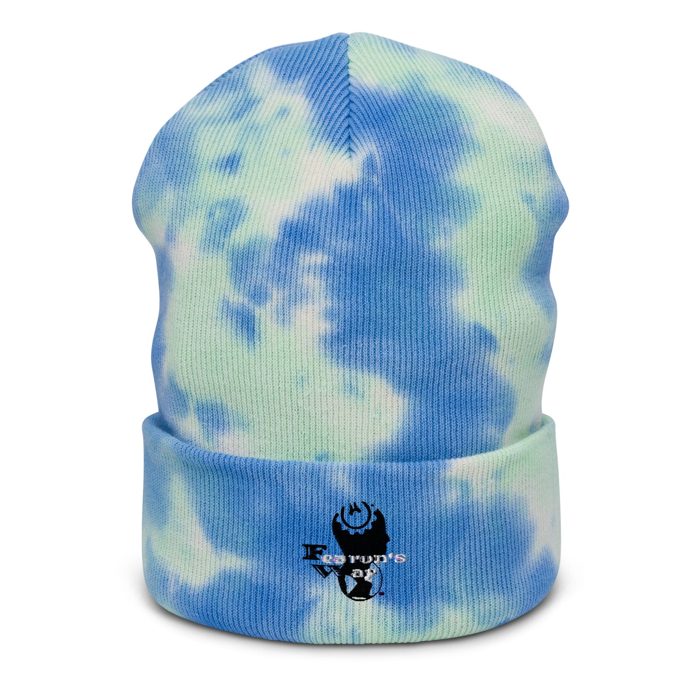 Tie-dye beanie