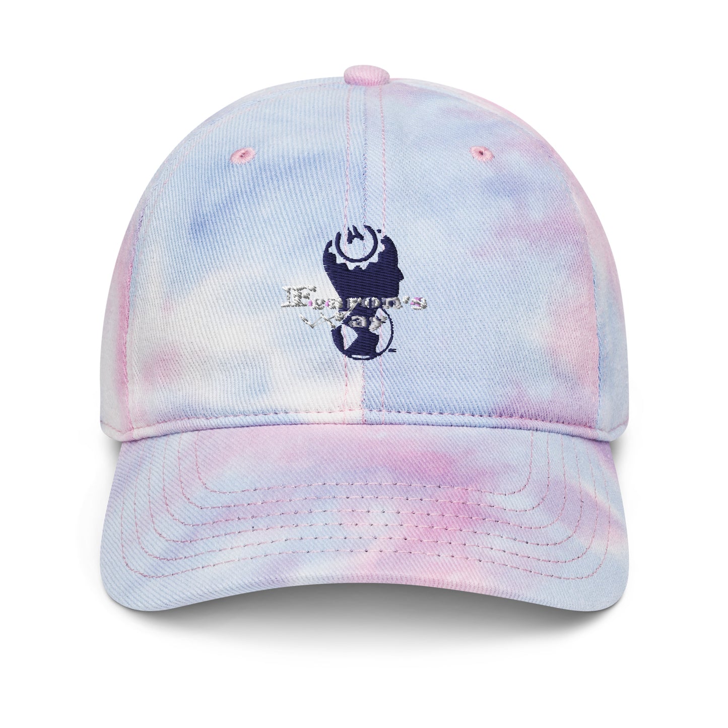 Tie dye hat