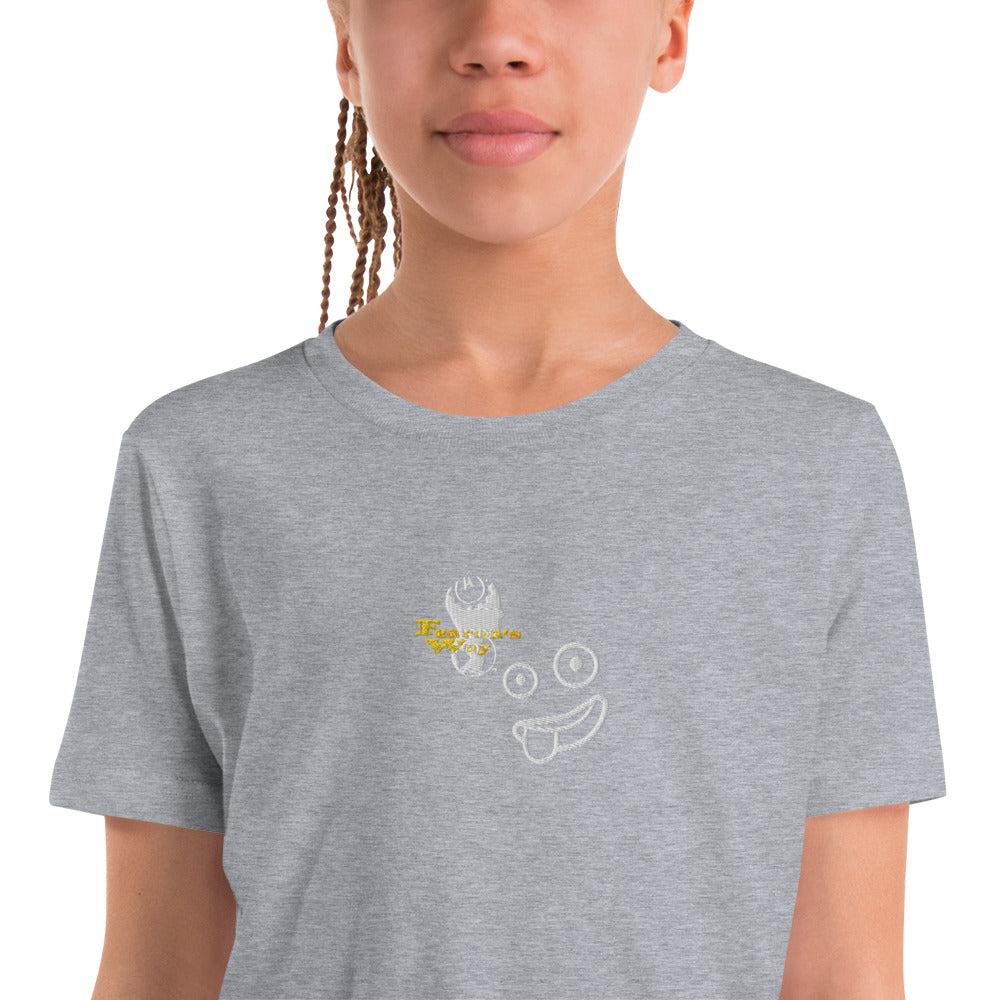 Youth Silly Face tee