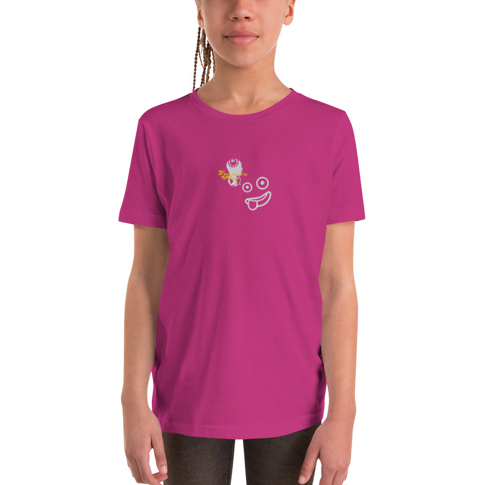 Youth Silly Face tee