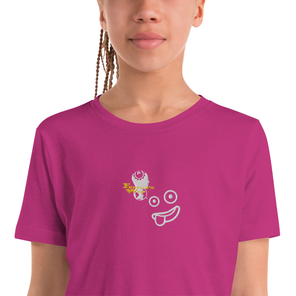 Youth Silly Face tee