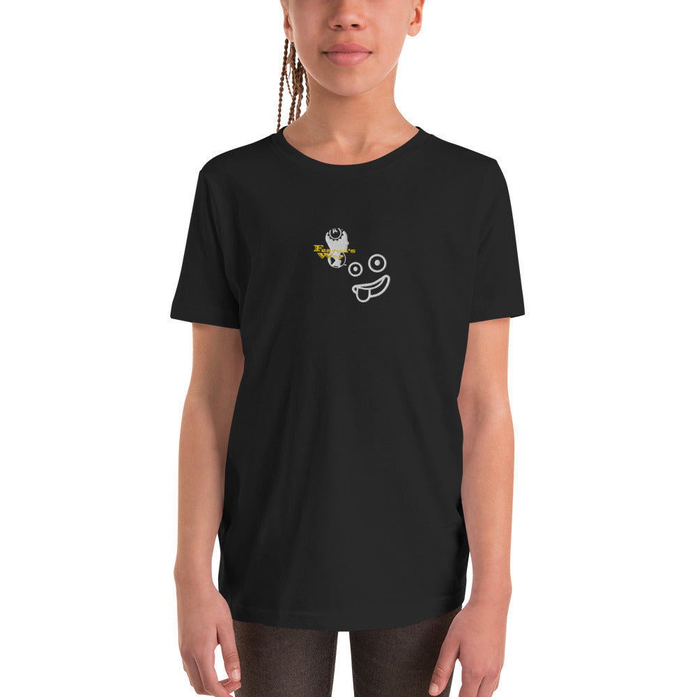 Youth Silly Face tee