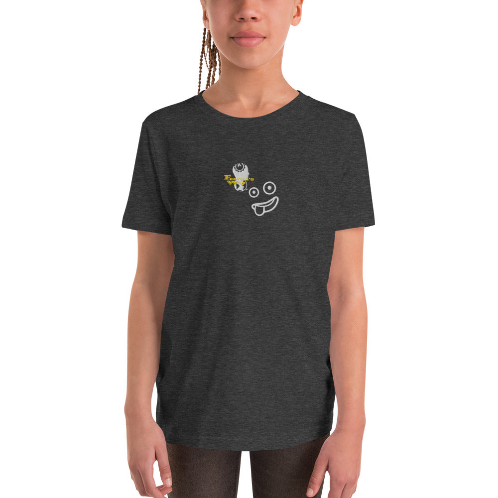 Youth Silly Face tee