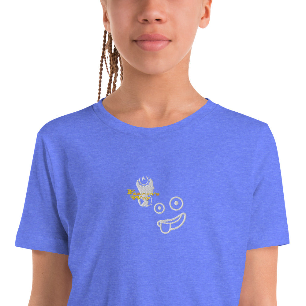 Youth Silly Face tee