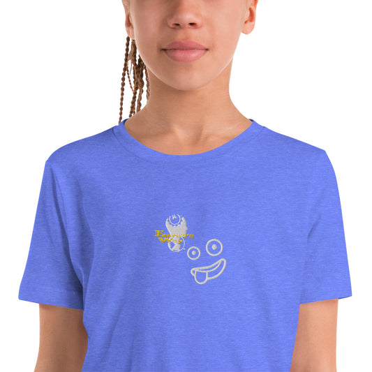 Youth Silly Face tee