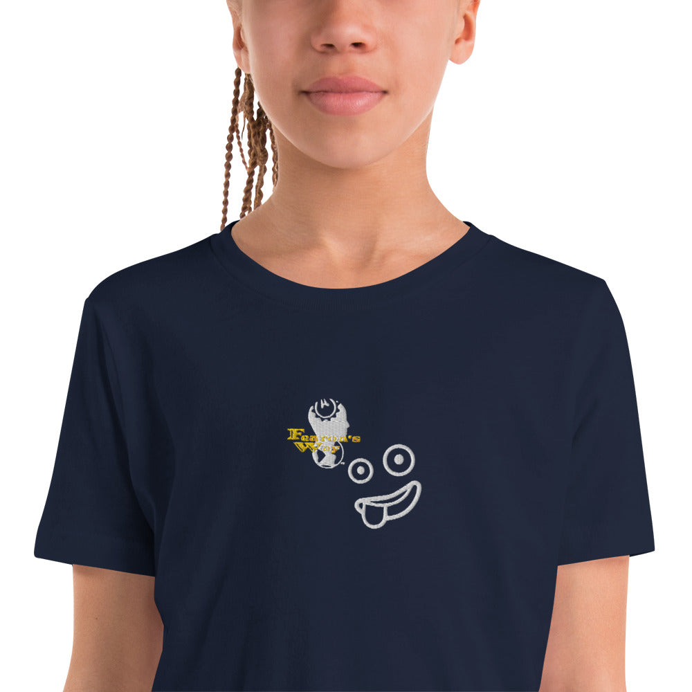 Youth Silly Face tee