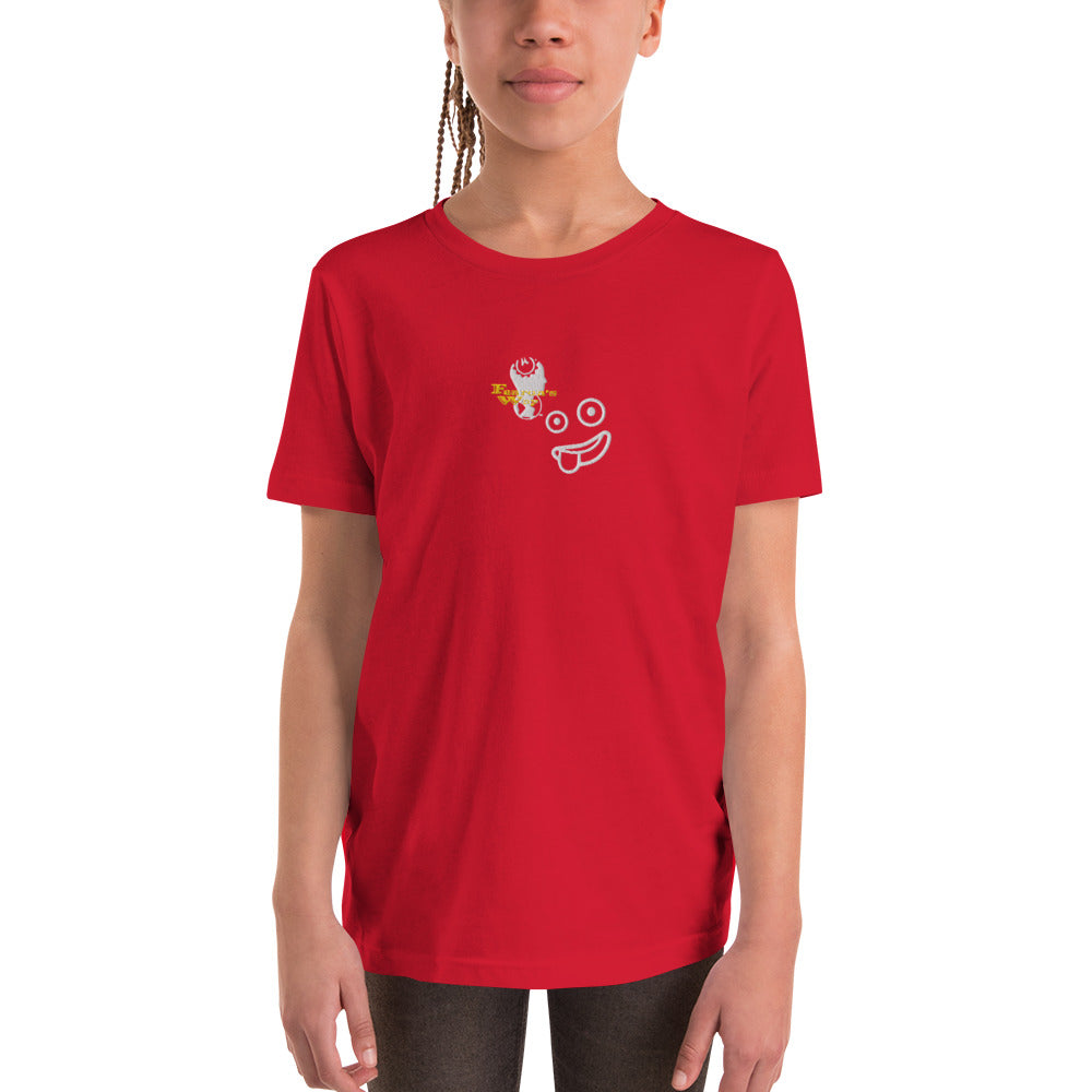 Youth Silly Face tee