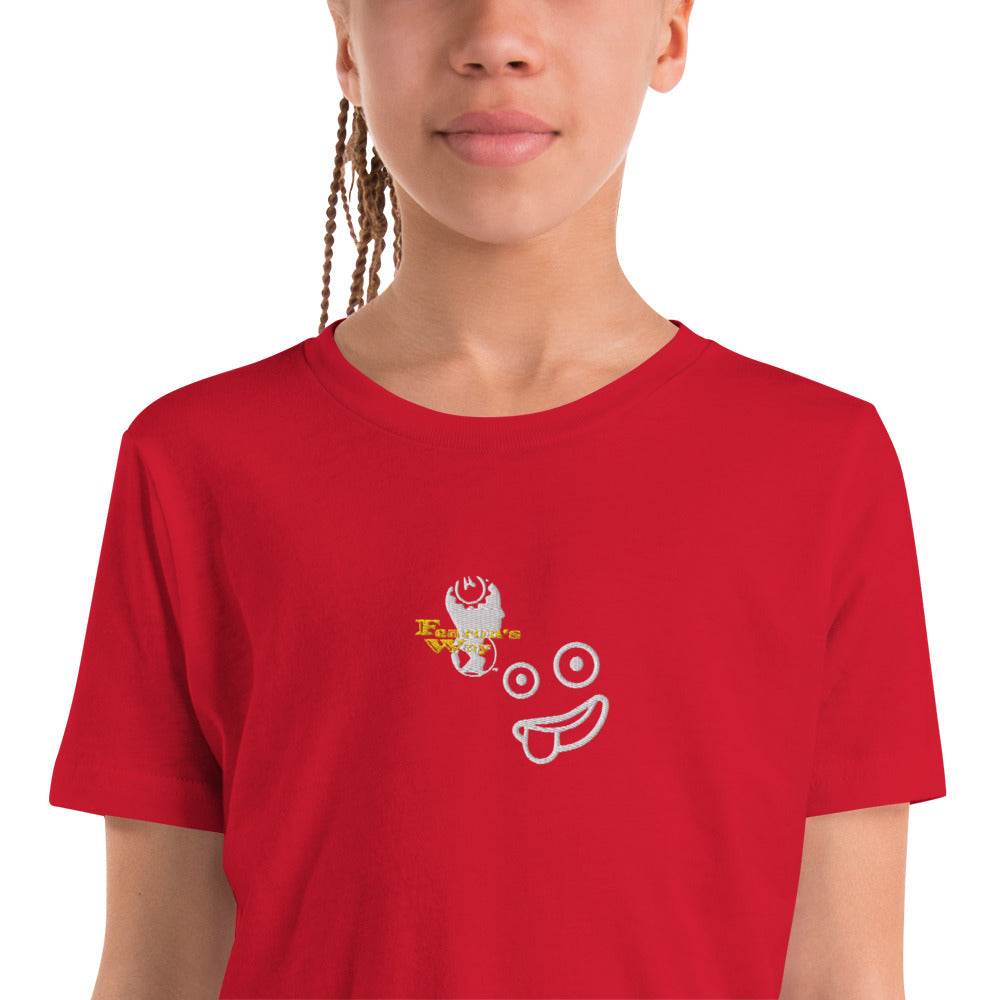 Youth Silly Face tee