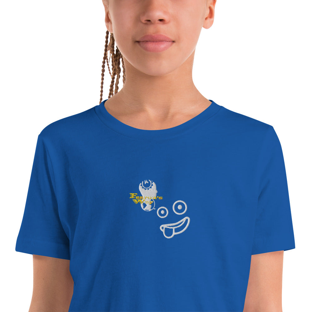 Youth Silly Face tee